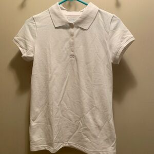 Cat & Jack Cream Shirt with Pink Accents